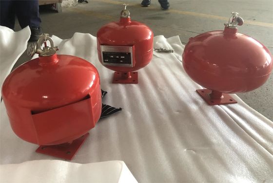 Dovend het SysteemBrandblusapparaat 20Ltr van de temperatuurcontrole HFC 227ea