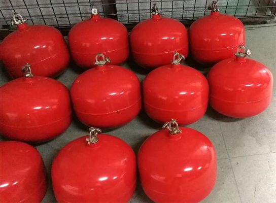 FM200 het automatische Aan het plafond opgehangen Brandblusapparaat 8L 10L 16L van het Afschaffingssysteem