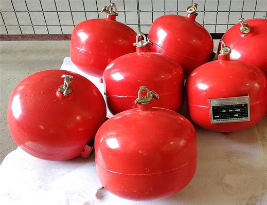 Ingesloten Overstromend Automatisch Opgeschort het Brandblusapparaatsysteem HFC-227ea van 1.6MPa