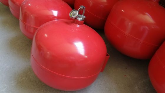 1.6MPa HFC 227ea maken Agent Automatic Fire Extinguisher voor Echovrije Kamer schoon