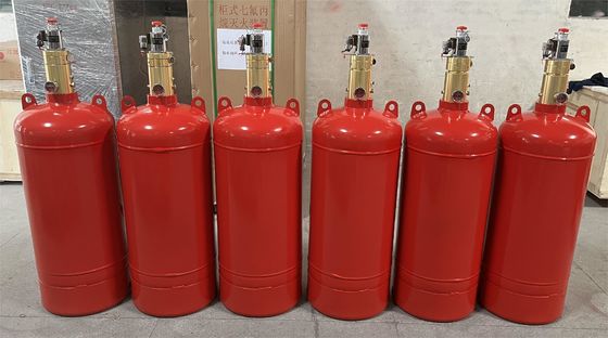 van de het Gasbrand van 4.2MPa Novec van het de Afschaffingssysteem het Hangende Brandblusapparaat