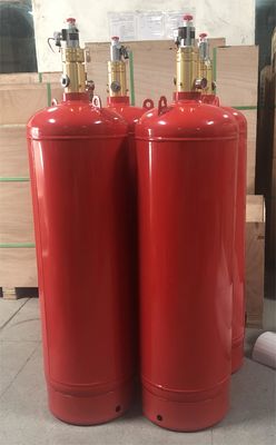 Ingesloten Overstroming FM200 Novec 1230 Schone Agent 300mm 350mm 400mm
