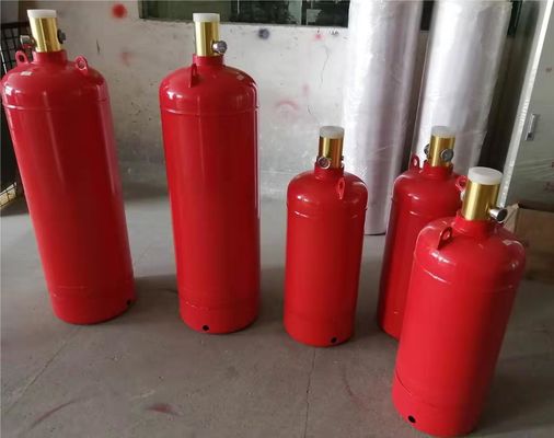 Brandafschaffing Systeem Geïsoleerde Novec 1230 Cilinders 4.2MPa