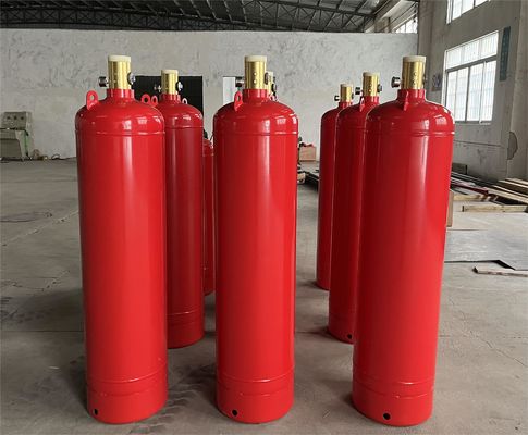 Het Systeem Novec 1230 Cilindersgas 4.2MPa van de brandafschaffing in Bergruimte