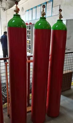 50% stikstof50% Argon Inergen IG 541 Cilinder Elektro Automatisch