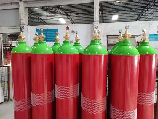 Het ingesloten overstromende Systeem van de het Gasafschaffing van Argonite IG 55 in Echovrije Kamer