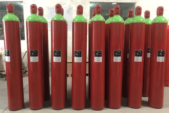 IG 541 van het Systeemargonite van de Gasafschaffing de Cilinder 80Ltr 140ltr
