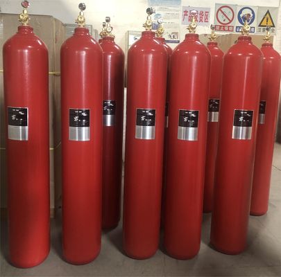 100% onder druk gezet de Gasflessen Brandblussysteem van Stikstofargonite