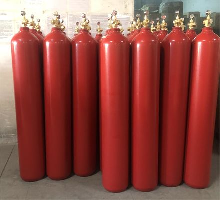 Het Brandblussysteem 80L 140L van stikstofig100 Argonite Gasflessen