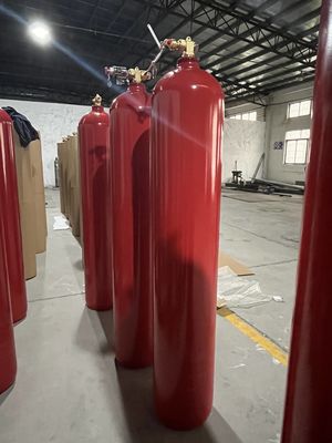 Gasfles van het Systeem70ltr Co2 van Co2 de Dovende in Batterijzaal