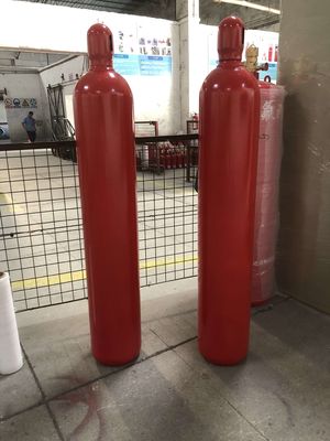 Ingesloten Overstromende Co2-Cilinders 1448mm van Co2 van het Afschaffingssysteem