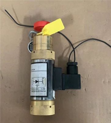 Niet corrosieve FM200-van de het Systeemdc24v Solenoïde van de Brandafschaffing Actuator 50N