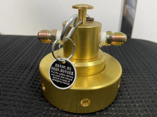 Automatische FM200-het Systeem Pneumatische Actuator 89mm van de Brandafschaffing