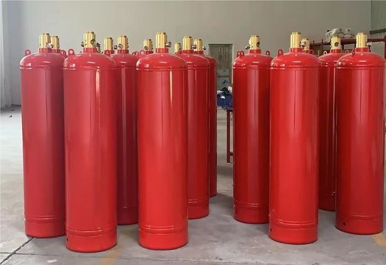Niet corrosieve de Agentenfm 200 van de Brandafschaffing Cilinder in Echovrije Kamer