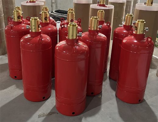 De Brandbeveiliging van de Stikstofcilinders van CNAS FM200 in Data Center
