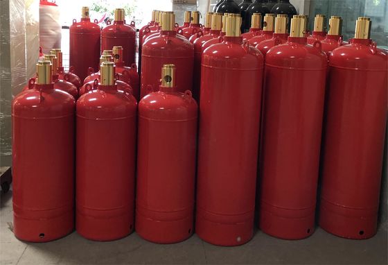 van het het Gassysteem van 120ltr 150ltr 180ltr FM200 de Serverzaal Brandafschaffing