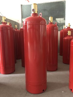 Dikte van Cilinder 6.3mm het Brandblusapparaat van FM200 voor Batterijzaal