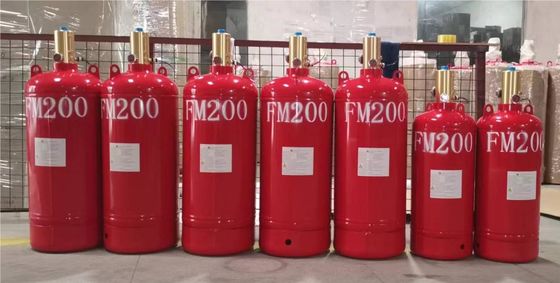 Niet corrosief FM200-de Zaal van de het Systeemserver van de Brandafschaffing Brandblusapparaat