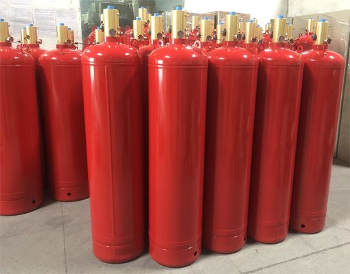 Serverzaal FM200 Gasfles 4.2MPa 2.5Mpa zonder Verontreiniging