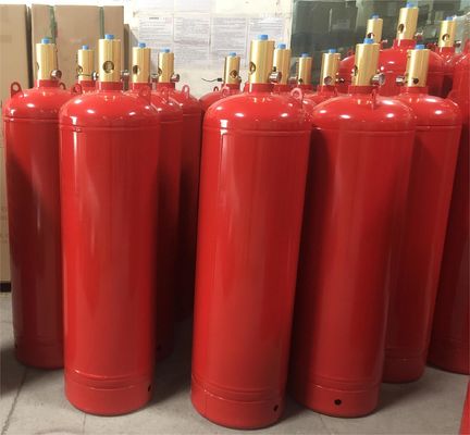 Van het de Afschaffingssysteem van de Data Centerbrand de FM 200 Cilinders 400mm