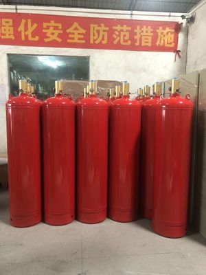 De schone FM 200 Cilinders 100ltr 106ltr 120ltr van Agentenfire suppression