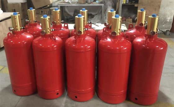 Automatische het Systeemfm van de Brandafschaffing 200 Cilinders in UPS-Zaal