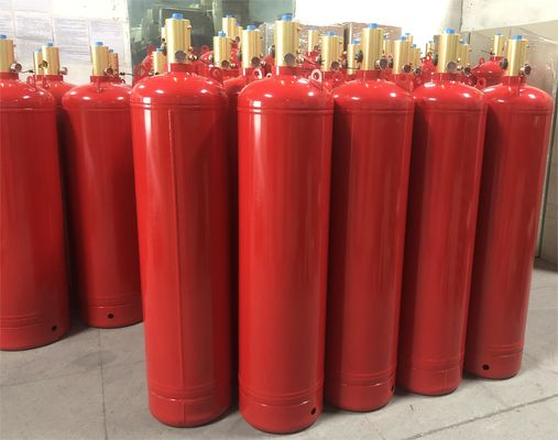 180ltr de FM van het serverBrandblusapparaat 200 Niet corrosieve Cilinders