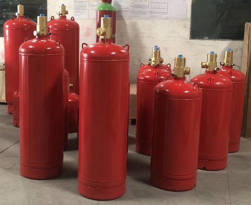 De Afschaffingsfm 200 Cilinders 147L 150L 180L van de Computerzaalbrand