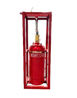 Automatische Novec 1230 het Systeemgas gelijkstroom 24V 1.6A van de Brandafschaffing