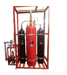van de de Zuigerstroom van 6.0Mpa Hfc227ea van de Agentenfire suppression system Schoon de Brandbestrijdingsmateriaal