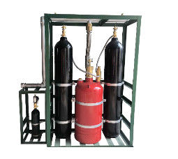 De Schone Agent Fire Suppression System 120L van Corrisive niet FM200