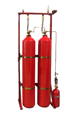 70Ltr Co2-het Systeem van de Brandafschaffing zonder Verontreiniging voor Archief