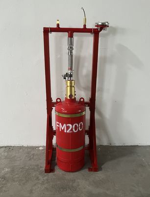 Veilig FM200 brandbestrijdingssysteem 180L voor de bescherming van kritieke apparatuur en materialen