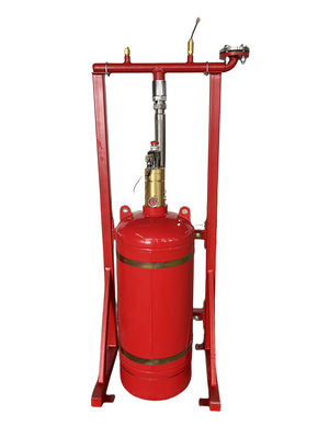 Brandbestrijdingssysteem 100L FM200 Duurzame en doeltreffende brandbescherming