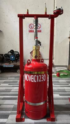 Geïsoleerd Novec 1230 brandbestrijdingssysteem zonder verontreiniging Voor telecommunicatieruimte