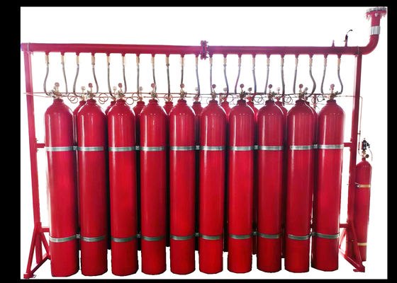 IG541 150-300 bar inerte gas brandbestrijdingssysteem