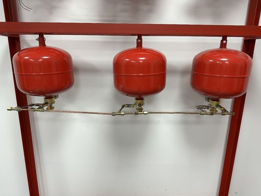 Temperatuurcontrole Hangend FM200 Brandbestrijdingssysteem zonder verontreiniging Linkage Series