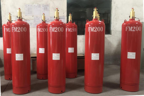 HFC227ea het Systeemfm van de Brandafschaffing 200 Cilinders in Echovrije Kameroem ODM