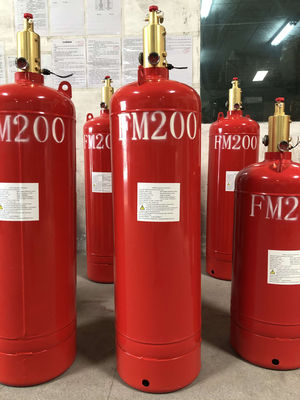 de FM van het het Gassysteem van 106L 120L 147L FM200 200 Cilinders in Archief