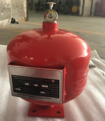 van de de Brandafschaffing van 30Ltr HFC227ea de Systemen FM200 voor Telecommunicatiezaal