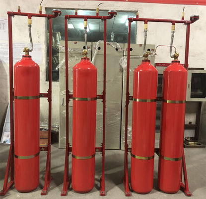 van de de Brandafschaffing van jaren '605.7mpa Co2 het SysteemBrandblusapparaat voor Serverzaal