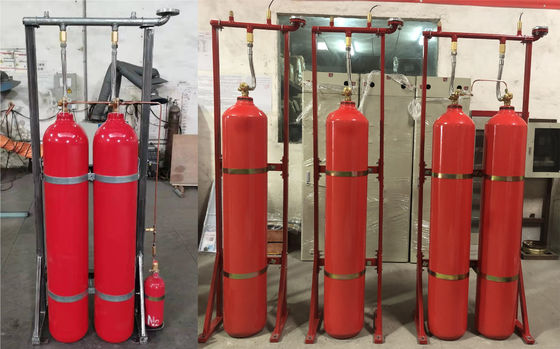 Co2-van het Systeem het 70Ltr Vaste Co2 van de Brandafschaffing Dovende Systeem 42kg