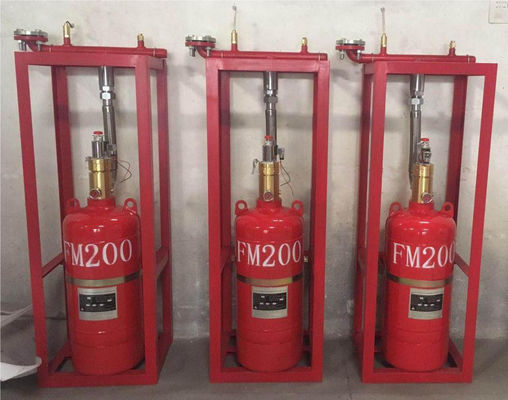 Het geïsoleerde Fm200-Systeem van de Brandafschaffing zonder Verontreiniging voor Computerzaal