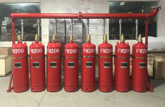 Fm200 Gassysteem zonder Verontreiniging voor Bergruimte