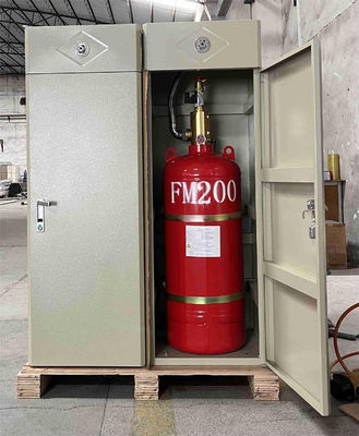 het Systeem van de de Brandafschaffing van 2.5Mpa HFC227ea zonder Residu voor Data Center