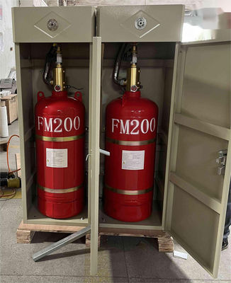 het Brandblusapparaat van 2.5Mpa Hfc 227ea zonder Residu voor Serverzaal