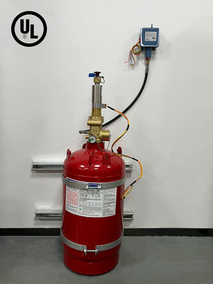 UL FM200 Gas systeem zonder verontreiniging voor telecommunicatieruimte