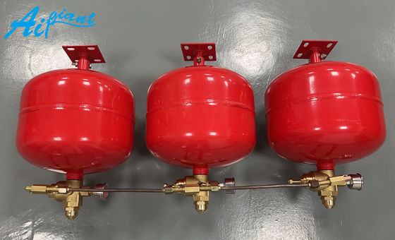 Cafss Temperatuurcontrole 1.6Mpa FM200 Extinctiever zonder residu voor serverruimte