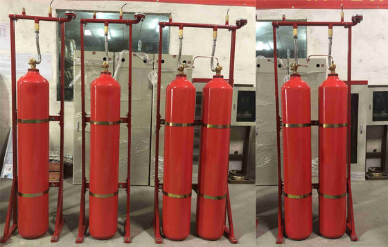 70Ltr de Afschaffingssysteem DC24V 1.6A van de Kooldioxidebrand
