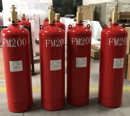 Geïsoleerd FM200 de CilindersBrandblusapparaat van 100L 106L 120L in Serverzaal